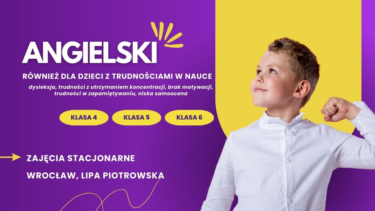 Angielski dla dzieci